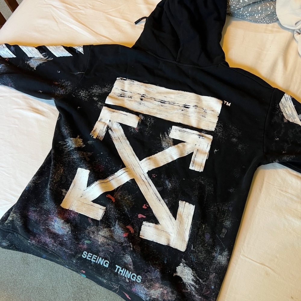 Off white hoodie